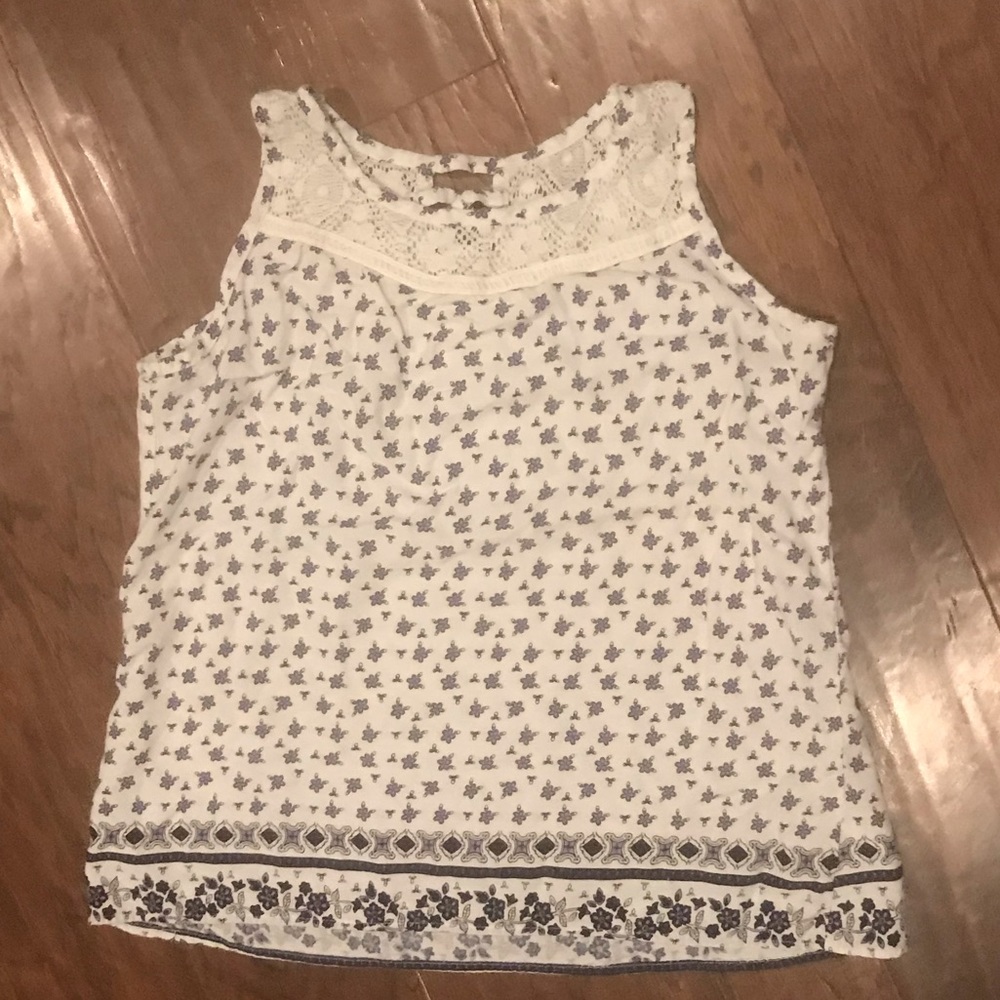 💐Spring sale! 50% off!💐 Floral Tank